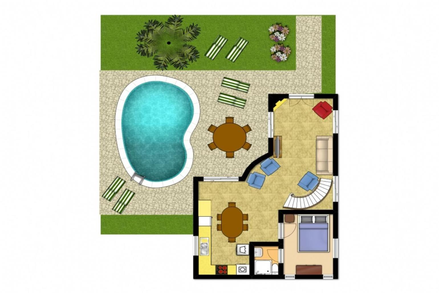 Villa Charianna Mavroli Kültér fotó