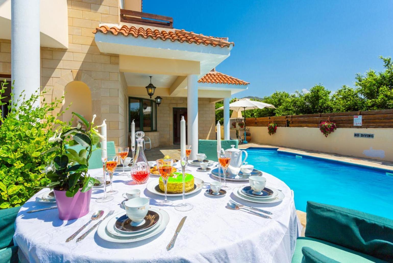 Villa Charianna Mavroli Kültér fotó