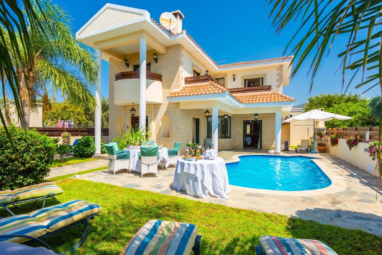 Villa Charianna Mavroli Kültér fotó