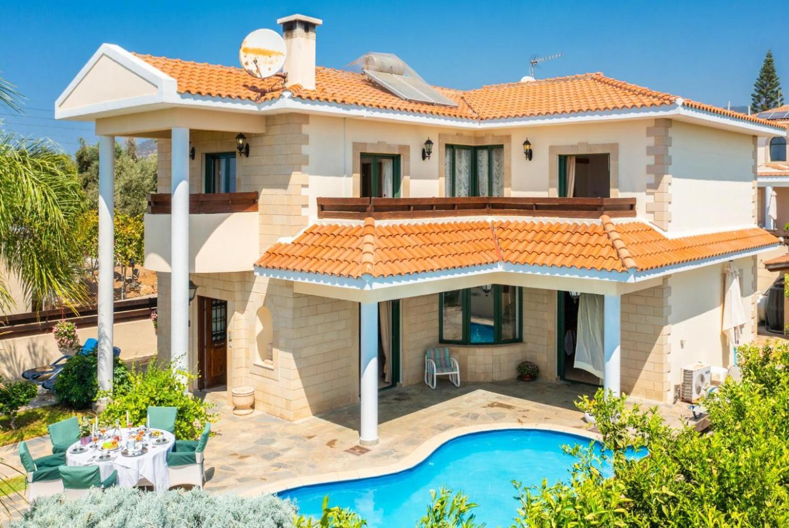 Villa Charianna Mavroli Kültér fotó